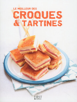 cover image of Le meilleur des croques et tartines